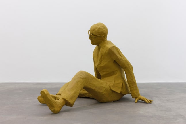 Andy Fitz
Man, 2017
chicken wire, Papier-m&amp;acirc;ch&amp;eacute;, joint compound, expanding foam, surface: acrylic paint and resin mix
96 x 136 x 122 cm / 37.8 x 53.5 x 48 in