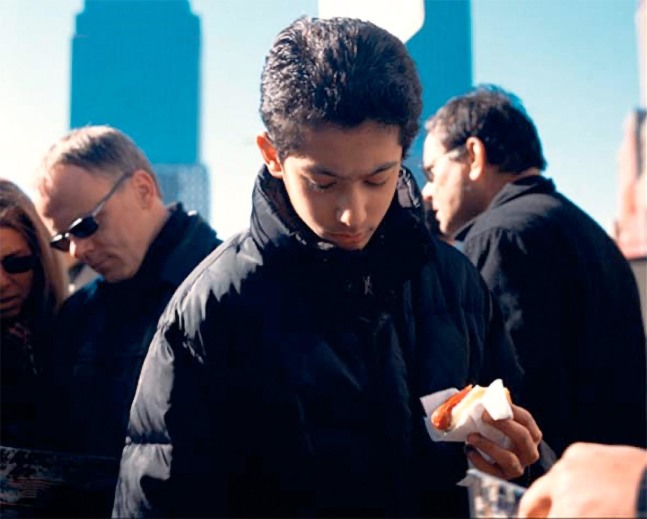 Phil Collins&amp;nbsp;enduring freedom #3 2002&amp;nbsp;photographic transparency on light box&amp;nbsp;32 x 38.5 cm / 12.6 x 15.2 in&amp;nbsp;&amp;nbsp;

&amp;nbsp;