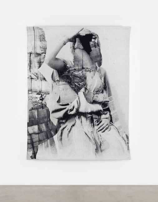 Ailbhe N&amp;iacute; Bhriain&amp;nbsp;
The Muses I,&amp;nbsp;2018
Jacquard tapestry, wool, cotton
edition 5 + 2AP
212 x 165 cm / 83.5 x 65 in