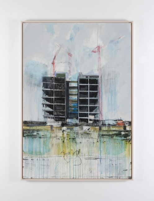 Brian Maguire
Contemporary Ruin,&amp;nbsp;2010
acrylic on linen
210 x 146 cm&amp;nbsp;/&amp;nbsp;82.7 x 57.5 in unframed
216 x 151.5 x 4.5 cm / 85 x 59.6 x 1.8 in framed

&amp;nbsp;
