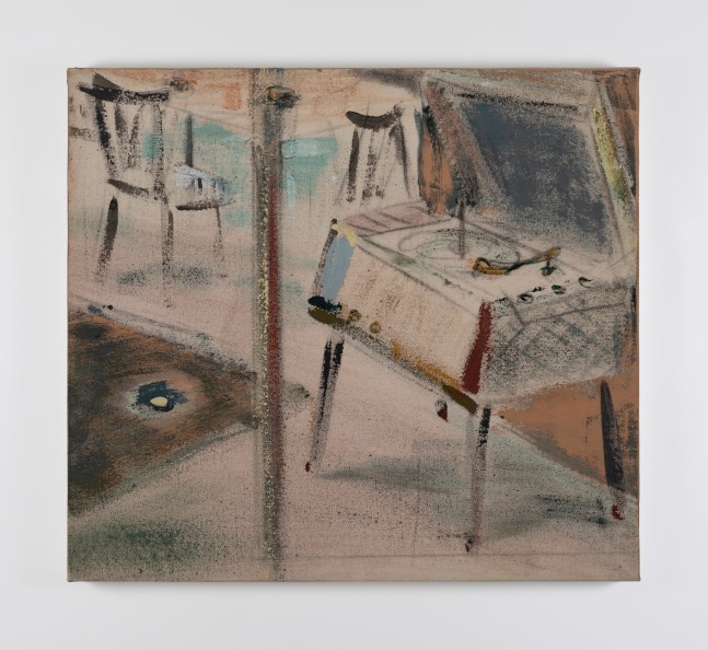 Merlin James, Record Player, 1990