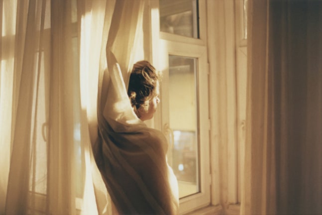 Samuel Laurence Cunnane&amp;nbsp;
Celia looks out the window,&amp;nbsp;2016
hand-printed C-type print on archival photo paper, edition of 3 + 1AP
10.2 x 15.2 cm / 4 x 6 in image size&amp;nbsp;
27.6 x 32.6 x 3 cm / 10.9 x 12.8 x 1.2 in framed