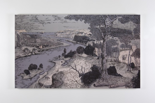 David Godbold&amp;nbsp;
Welcome to the wonderful world, 2008
acrylic on canvas
175 x 300 cm / 68.9 x 118.1 in&amp;nbsp; &amp;nbsp;

&amp;nbsp;