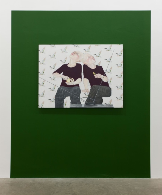 Vera Klute, Sunday (installation view)