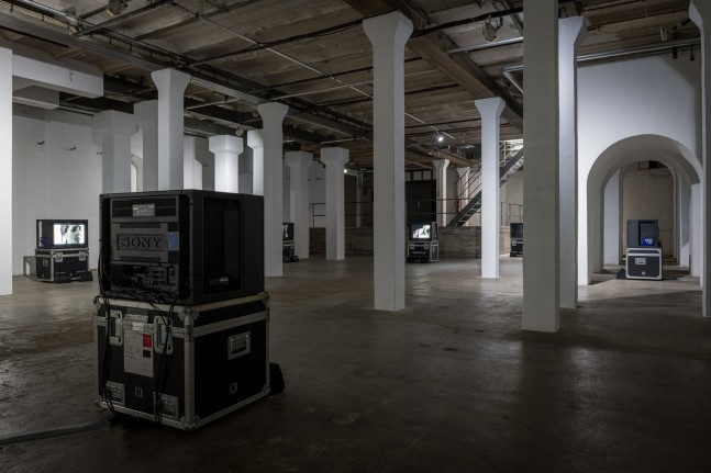 Jaki Irvine
If the Ground Should Open&amp;hellip;, 2018
as part of the group exhibition Nachtstücke at E-WERK, Freiburg, Germany
Photo: Marc Doradzillo&amp;nbsp;&amp;nbsp;