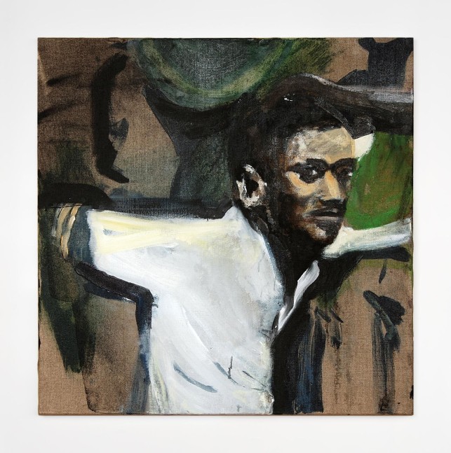 Brian Maguire, Patrice Lumumba 17/1/61