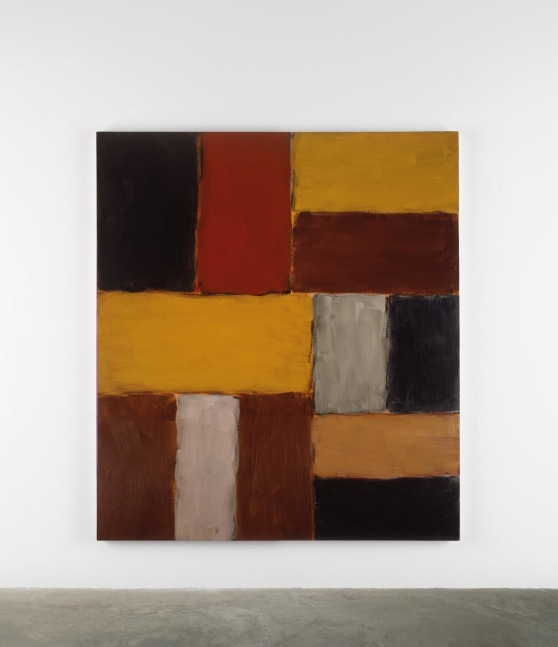 Sean Scully, Red Bar