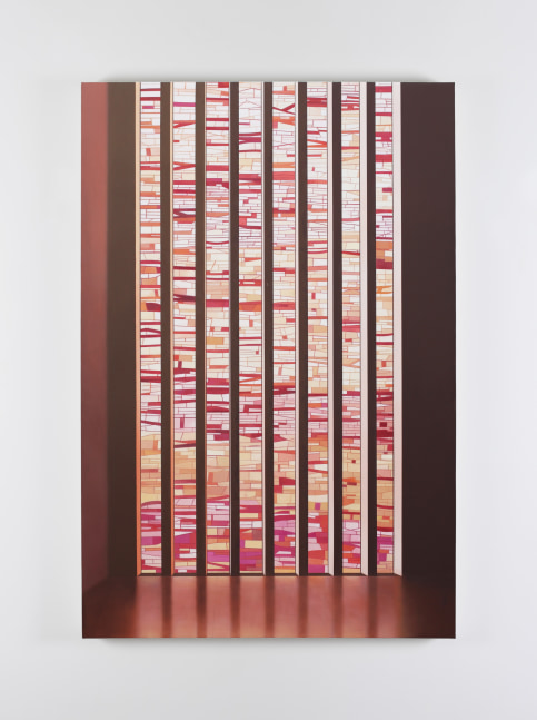 Paul Winstanley
Interior with a Large Window (Yantra)
2021
oil on linen
222 x 148 x 5 cm / 87.4 x 58.3 x 2 in&amp;nbsp;