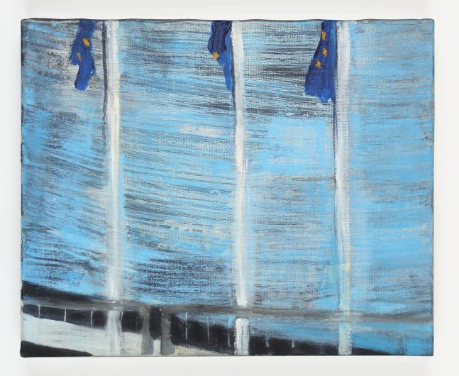 Brian Maguire  People’s Palace