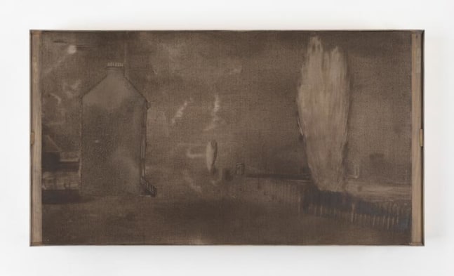 Merlin James
Night, 2019-2020
ashes on cotton duck
66 x 114.7 cm / 26 x 45.2 in&amp;nbsp;