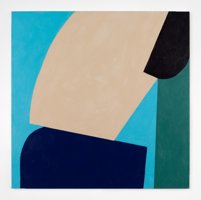 Richard Gorman
Zulu Echo, 2020
oil on linen
100 x 100 cm / 39.4 x 39.4 in