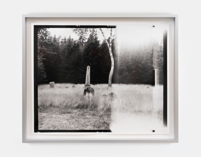 Gerard Byrne
M7 / Roll 59 / Exp 01, 2008 - ongoing
hand-printed silver gelatin print, aluminium frame, edition of 3
38.6 x 47.8 cm / 15.2 x 18.8 in print size&amp;nbsp;
44 x 53.5 x 5 cm / 17.3 x 21.1 x 2 in framed