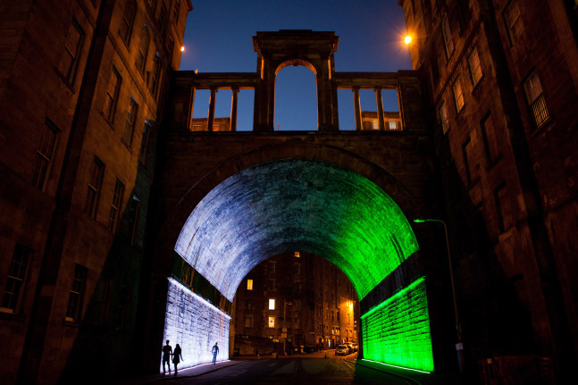 Callum Innes
Regent Bridge, 2012
Commissioned by the Edinburgh Art Festival and Ingleby Gallery