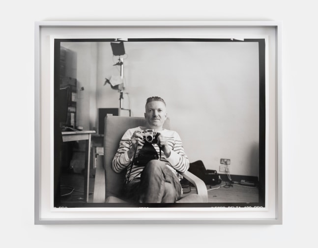 M7 / Roll 108 / Exp 02
2008 - ongoing
hand-printed silver gelatin print, aluminium frame, edition of 3
38.6 x 47.8 cm / 15.2 x 18.8 in print size&amp;nbsp;
44 x 53.5 x 5 cm / 17.3 x 21.1 x 2 in framed