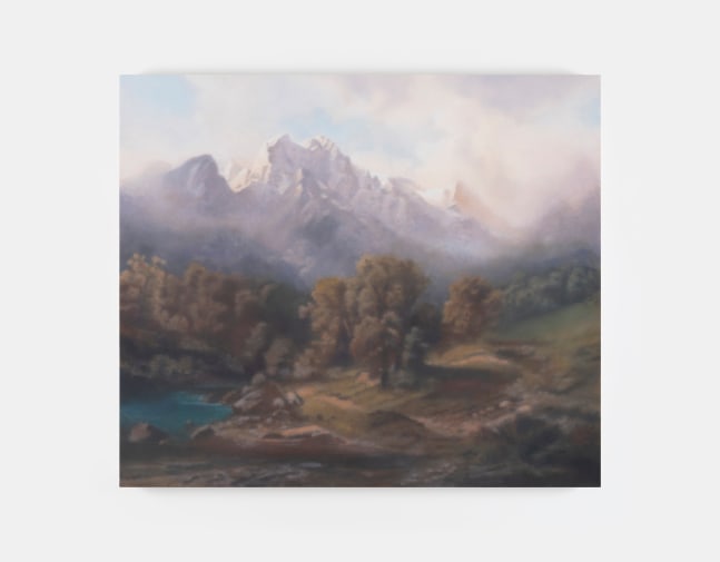 Paul Winstanley

Landscape with Mountains,&amp;nbsp;2024

oil on panel

39 x 45.5 cm. 15.4 x 17.9 in&amp;nbsp; &amp;nbsp;