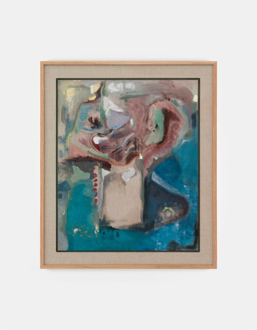 Aleana Egan

ground petals,&amp;nbsp;2024

mixed media on linen with solid American white oak and linen mount

82 x 70 x 6.3 cm / 32.3 x 27.6 x 2.5 in framed

&amp;nbsp;