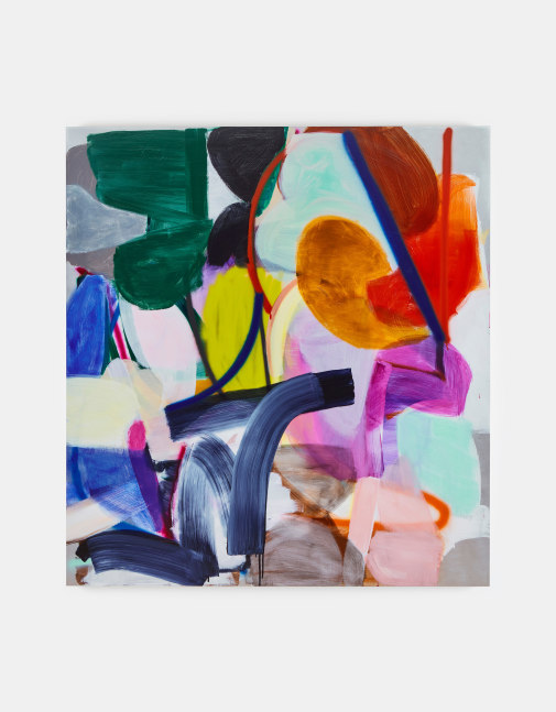 Liliane Tomasko&amp;nbsp;

Portrait of the Self (gazing into vaporous recesses),&amp;nbsp;2024

acrylic and acrylic spray on aluminium

193 x 177.8 cm / 76 x 70 in&amp;nbsp; &amp;nbsp;