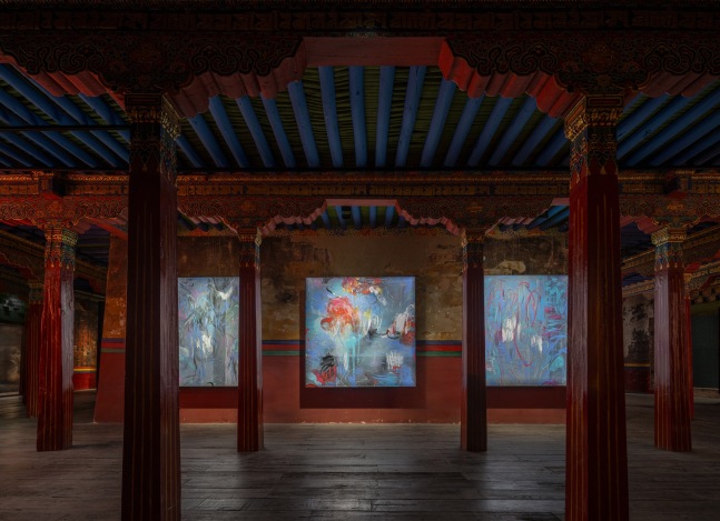 Zhou Li
Four Seaons, 2024
Jebum-Gang Art Center, Lhasa, Tibet