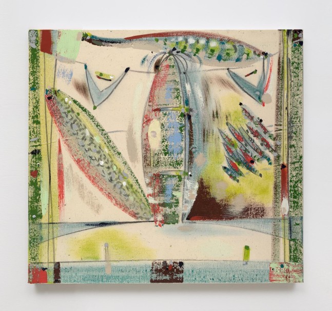 Merlin James  Untitlable