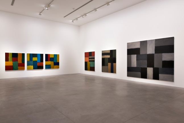 Sean Scully
Different Places, 2015
Ch&amp;acirc;teau La Coste, Aix-en-Provence, France