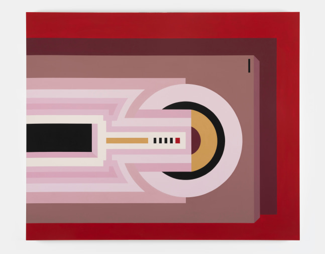 Hazel O&amp;rsquo;Sullivan&amp;nbsp;

Cathair Dearg,&amp;nbsp;2025

acrylic on canvas

250 x 300 cm / 98.4 x 118.1 in&amp;nbsp; &amp;nbsp;