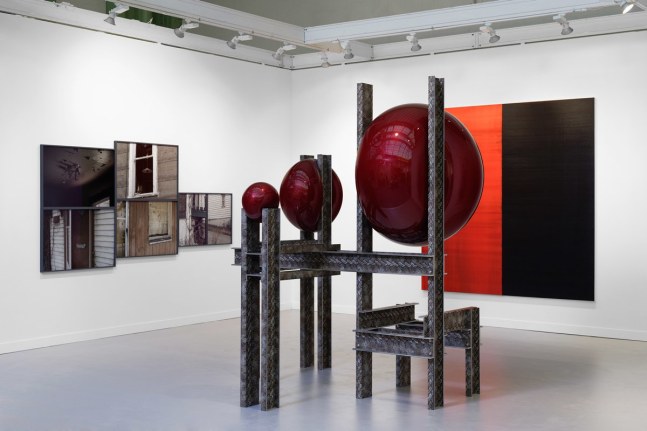 Kerlin Gallery at FIAC 2018, Booth&amp;nbsp;0.C36, 18&amp;ndash;21 October 2018. Presenting Willie Doherty, Siobh&amp;aacute;n Hapaska, Callum Innes, Brian Maguire, Kathy Prendergast.