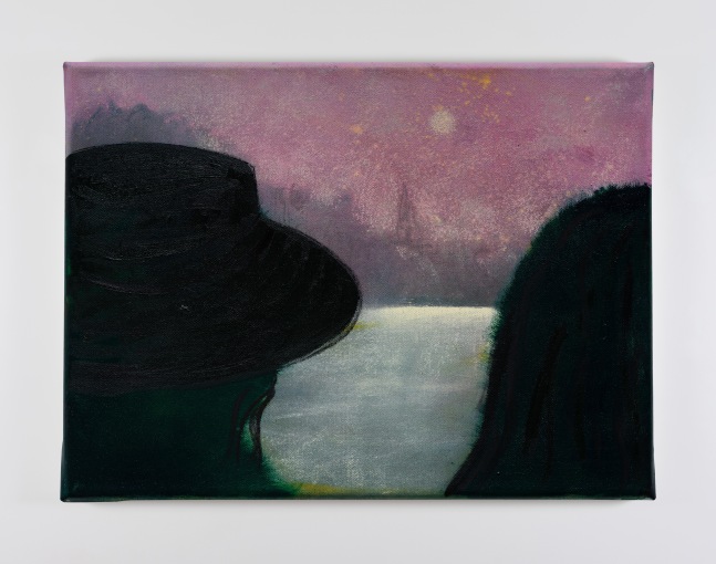 Elizabeth Magill
John &amp;amp; Yoko, 2023
oil on canvas
30 x 40 cm / 11.8 x 15.7 in