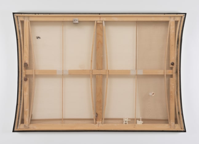 Merlin James&amp;nbsp;
Rigs, 2023
mixed materials
56 x 81.5 cm / 22 x 32.1 in&amp;nbsp;