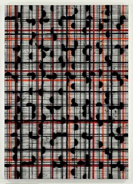 Mark Francis, Receiver, 2009 oil on canvas, 214 x 153 cm / 84.3 x 60.2 in