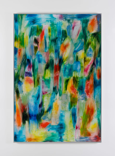 Jan Pleitner
Verified intuition, 2022
oil on canvas
250 x 170 cm / 98.4 x 66.9 in