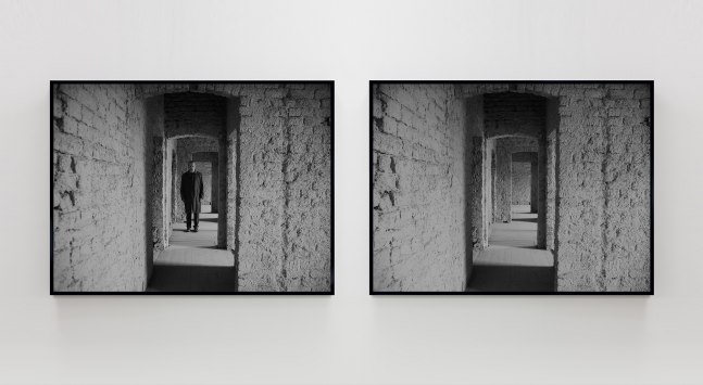 Willie Doherty&amp;nbsp;
ENDLESS I, 2020
diptych, pigment print on Hahnem&amp;uuml;hle Photo Rag 308gsm, 100% Cotton, white, acid free, edition of 3
52 x 68.6 x 3 cm / 20.5 x 27 x 1.2 in each, framed