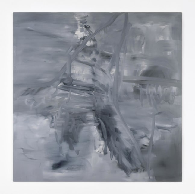 Albert Oehlen&amp;nbsp;Symbol 1997&amp;nbsp;oil on canvas&amp;nbsp;200 x 200 cm / 78.7 x 78.7 in&amp;nbsp;&amp;nbsp;