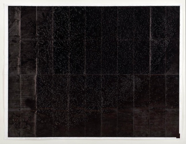 Kathy Prendergast, BLACK MAP SERIES (Finland)