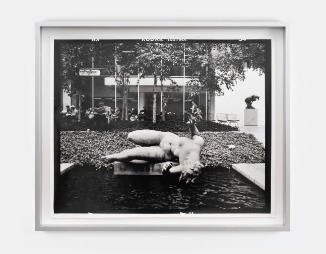 M7 / Roll 32 / Exp 08
2008 - ongoing
hand-printed silver gelatin print, aluminium frame, edition of 3
38.6 x 47.8 cm / 15.2 x 18.8 in print size&amp;nbsp;
44 x 53.5 x 5 cm / 17.3 x 21.1 x 2 in framed