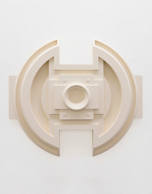 Hazel O&amp;rsquo;Sullivan&amp;nbsp;

Irish Disc: Undisclosed,&amp;nbsp;2025

sculpture, MDF and 3D printed PLA

65 x 58 x 8 cm / 25.6 x 22.8 x 3.1 in&amp;nbsp;