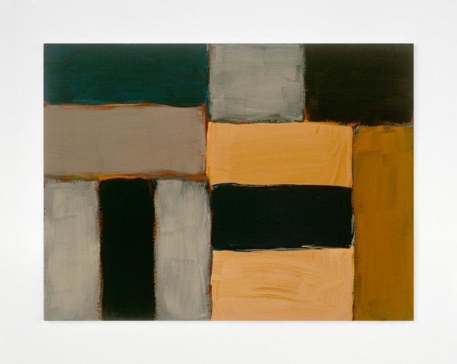 Sean Scully, Small Chelsea Wall