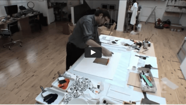 TateShots- Callum Innes – Studio Visit