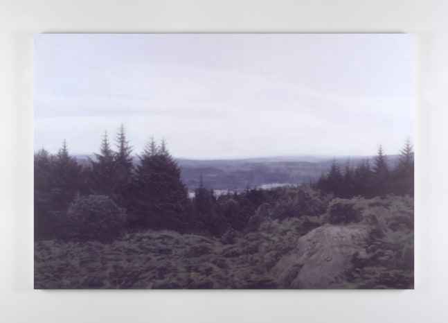 Paul Winstanley&amp;nbsp;
The Lake, 2002
oil on linen
200 x 300 cm / 78.7 x 118.1 in&amp;nbsp; &amp;nbsp;