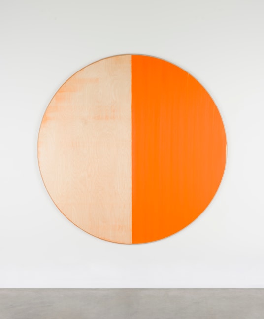 Callum Innes
Untitled Cadmium Orange, 2022
oil on Birch Ply
180 x 180 cm / 70.9 x 70.9 in