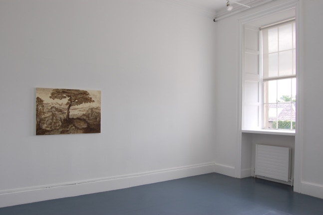 David Godbold
A change of plan, 2009
The Process Room, Irish Museum of Modern Art, Dublin, Ireland