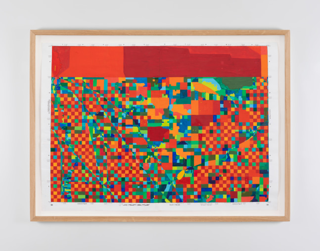 Kathy Prendergast,  Road Trip 16, 2023