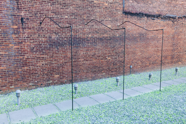 Aleana Egan
Leopards in the Temple&amp;nbsp;
installation at Sculpture Center, New York&amp;nbsp;
January 10 - March 30, 2010