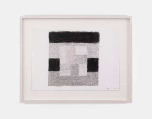 Sean Scully
2.10.24, 2024
pencil on paper
29.7 x 42 cm / 11.7 x 16.5 in
42 x 54 x 3.8 cm / 16.5 x 21.3 x 1.5 in (framed)