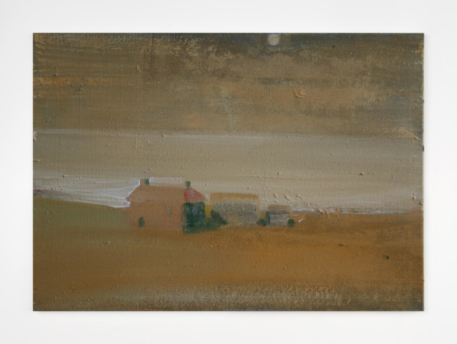 Merlin James&amp;nbsp;Jay&amp;rsquo;s farm 2004&amp;nbsp;acrylic &amp;amp; mixed media on canvas&amp;nbsp;43 x 60 cm / 16.9 x 23.6 in&amp;nbsp;&amp;nbsp;

&amp;nbsp;