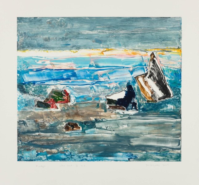 Barrie Cooke, West Coast II N.Z.