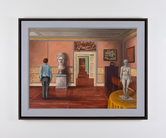 Stephen McKenna&amp;nbsp;

Goethe Haus in Weimar, 1970

acrylic and oil on board

46 x 61 cm

18.1 x 24 in&amp;nbsp; &amp;nbsp;

56 x 71 cm framed

22 x 28 in framed &amp;nbsp;