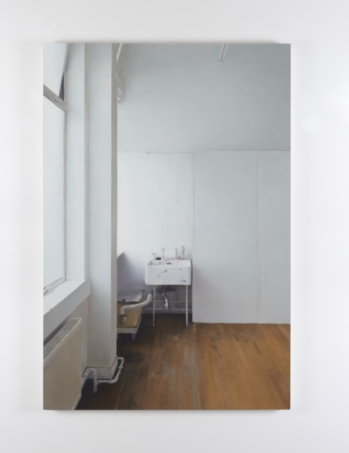 Paul Winstanley&amp;nbsp;
Art School 14, 2013
oil on panel&amp;nbsp;
81 x 54 cm / 31.9 x 21.3 in&amp;nbsp; &amp;nbsp;