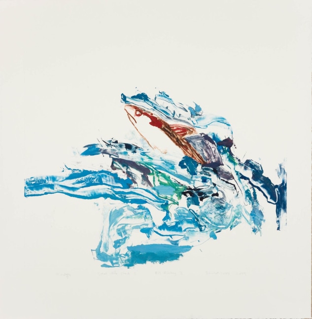 Barrie Cooke  Great White Shark I Cill Rialaig  II