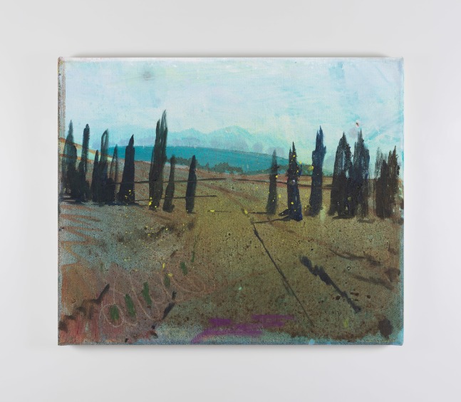 Elizabeth Magill&amp;nbsp;
I searched for form and land,&amp;nbsp;2024
oil on canvas
25.5 x 31 cm / 10 x 12.2 in&amp;nbsp; &amp;nbsp;