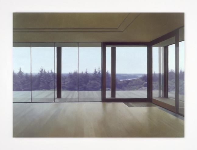 Pavilion 1&amp;nbsp;2002&amp;nbsp;oil on linen&amp;nbsp;105 x 142.5&amp;nbsp; cm / 41.3 x 56.1 in &amp;nbsp;&amp;nbsp;

&amp;nbsp;